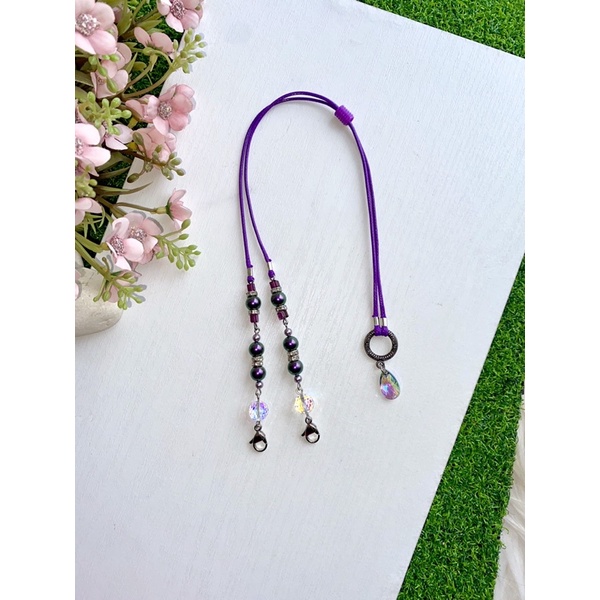 Exclusive Strap Mask 2in1 Swarovski Austria “Nayra”