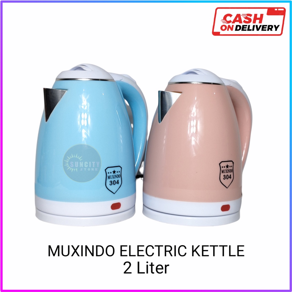 Muxindo TK-200 Teko Air Elektrik 2 Liter