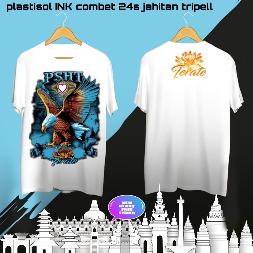 KAOS PSHT ELANG KAOS PSHT DISTRO NEW