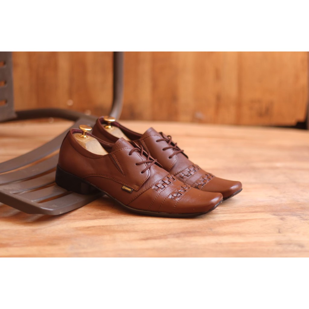Sepatu Pantofel Casual Formal Cevany Samak Series Pria Kerja Santai Pesta Kantor Keren Bagus Murah