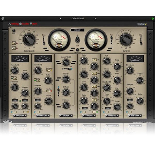 Nomad Factory Analog Studio Rack Full version (vst mixing console) Win