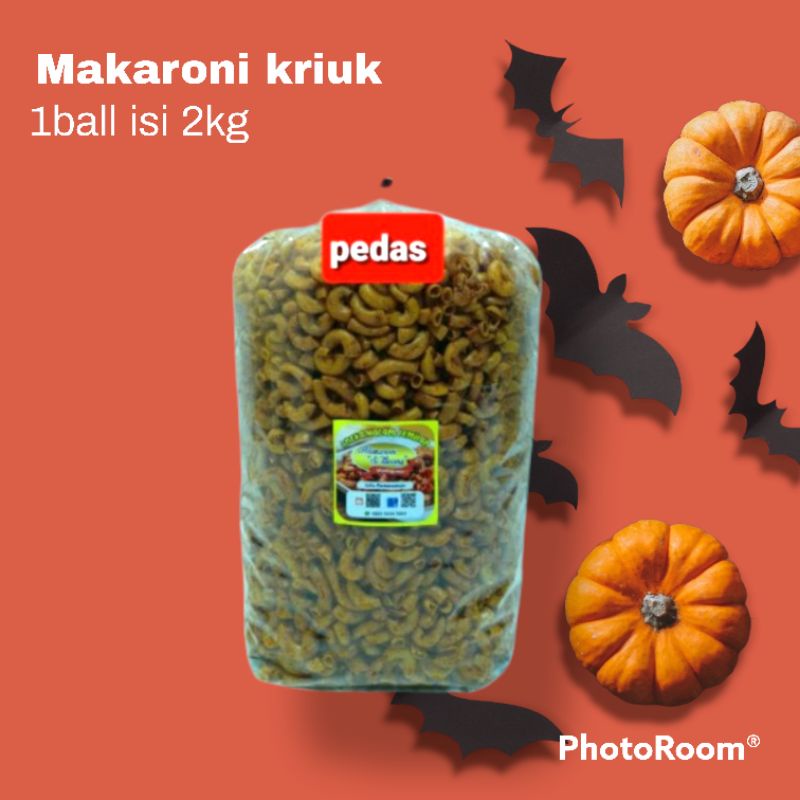 

aneka jenis makaroni si tileung kemasan 1 ball isi 2kg.cemilan pedas