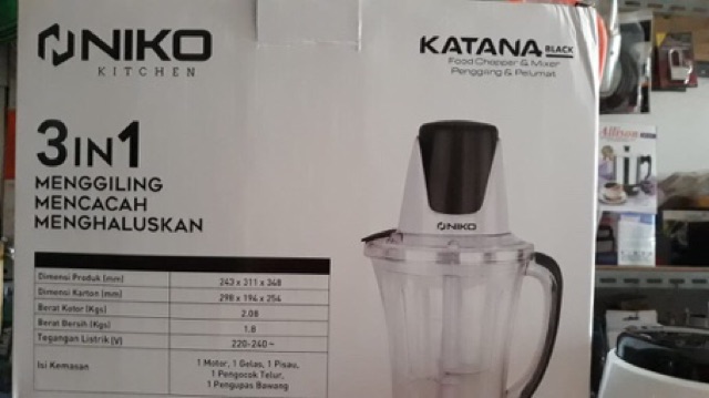 Food chopper &amp; mixer Niko