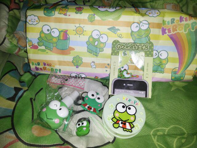 Keroshop Keroppi Lap Tangan Microfiber Gantung