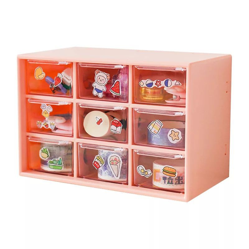 KOREAN AESTHETIC ROOM DECOR DRAWER ORGANIZER LACI MINI