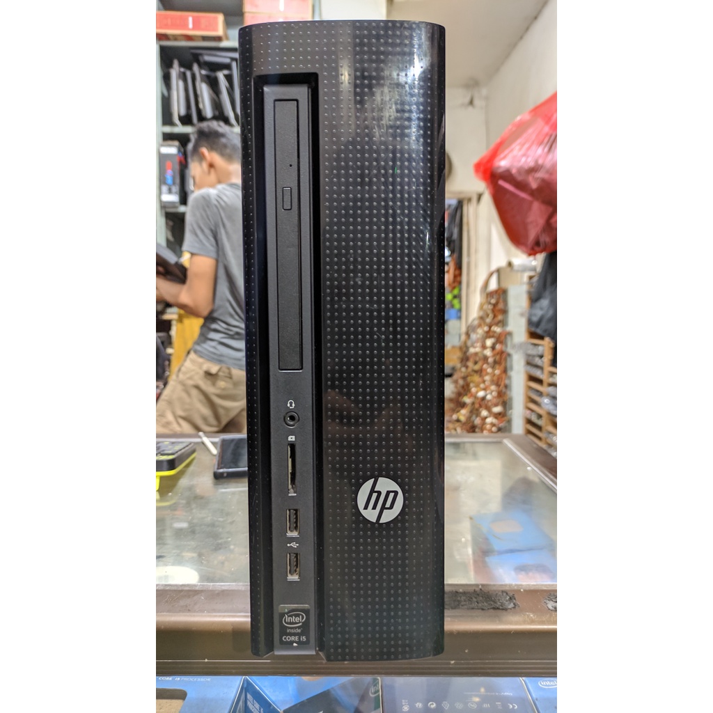 PC Builtup HP Core i5 Haswell Ram 8Gb Ssd 128Gb