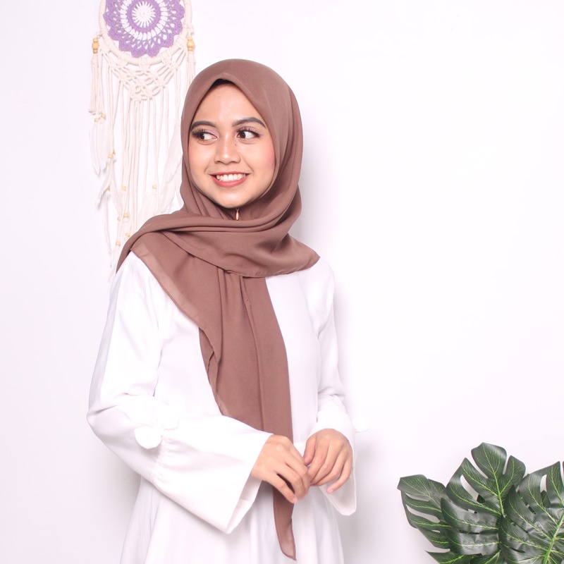 JILBAB RESLETING/JILBAB SEGI EMPAT RESLETING INSTAN ZIPPER/BELLA SQUARE INSTAN ALICE