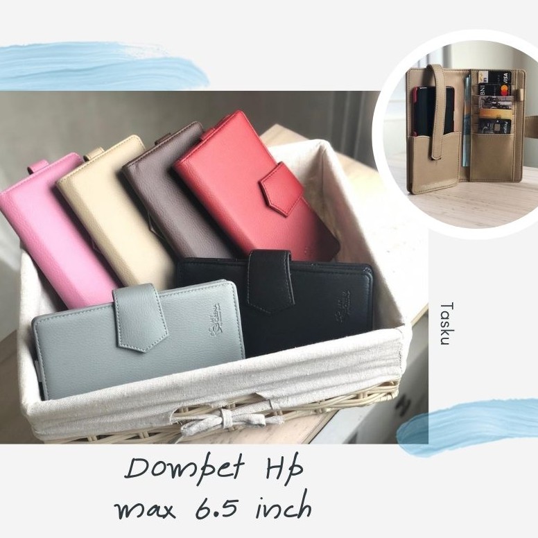 Dompet HP Wanita Murah My Qeena By Kirana Stuff - Dompet HP dan Uang