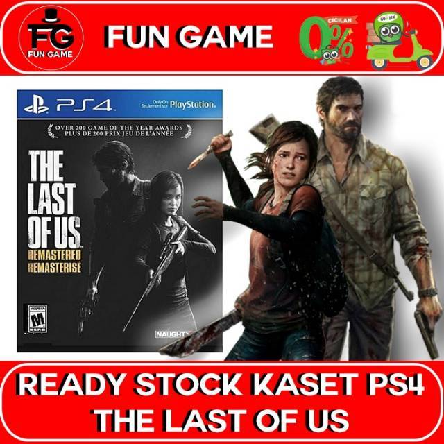 the last of us remastered psn