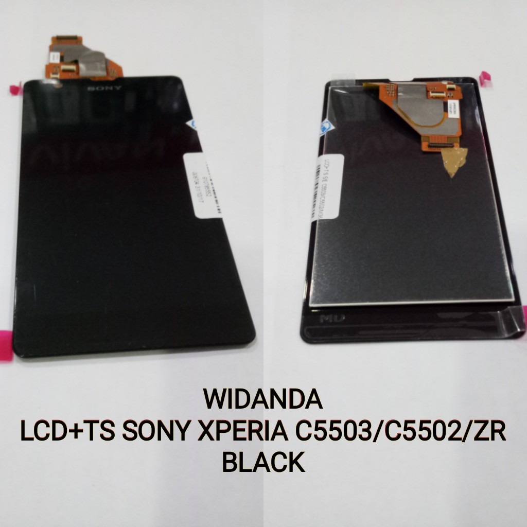LCD+TS Sony XPeria C5503/C5502/ZR Black