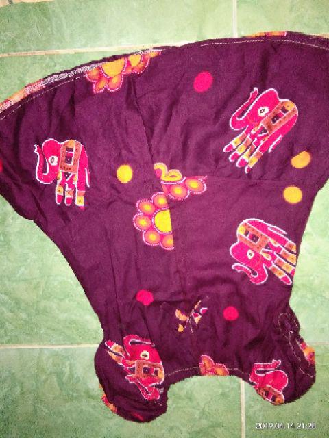 Daster Batik Anak 6-24 Bulan  Bagus Dress Anak Murah | Daster Batik Paris