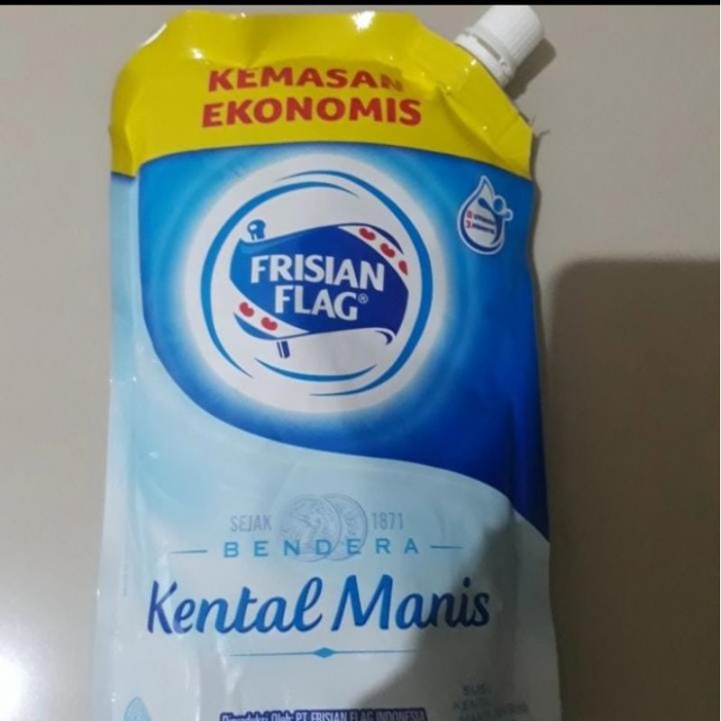 

Susu kental manis frisian flag