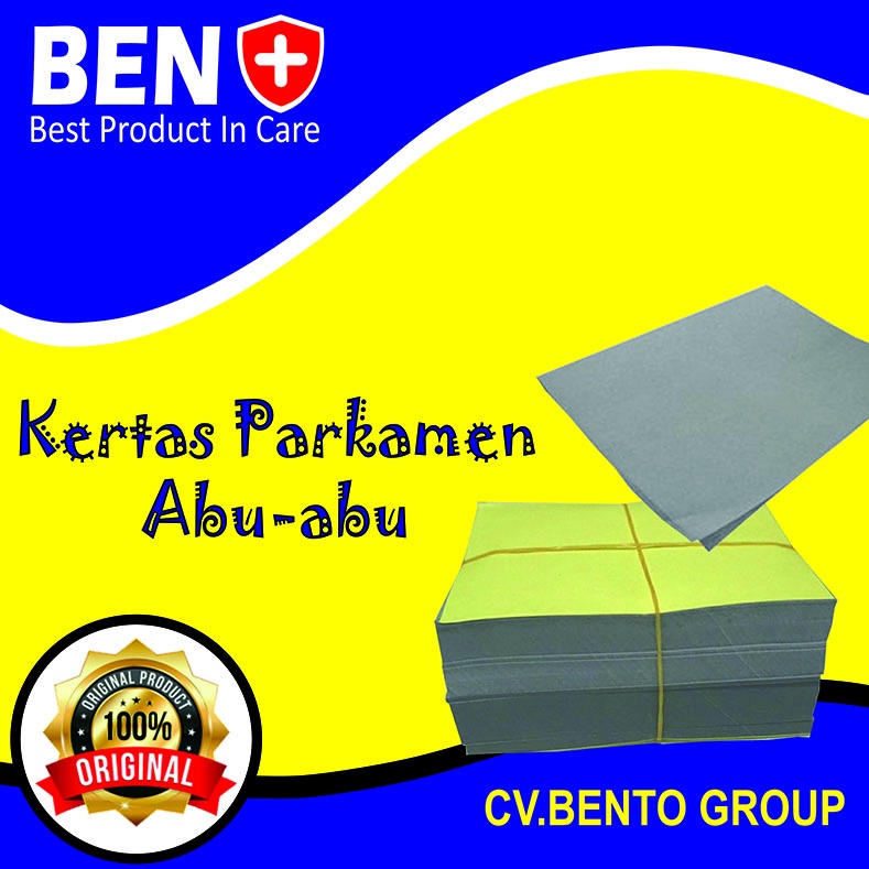 

Kertas Perkamen Abu Abu