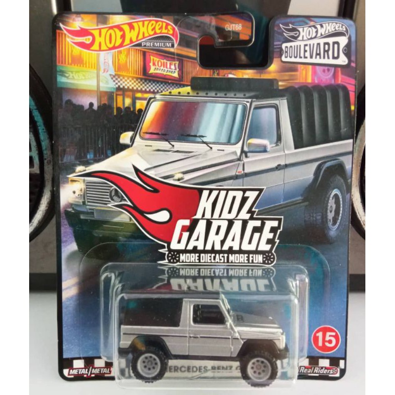 Hot Wheels Boulevard 1991 Mercedes Benz G Class