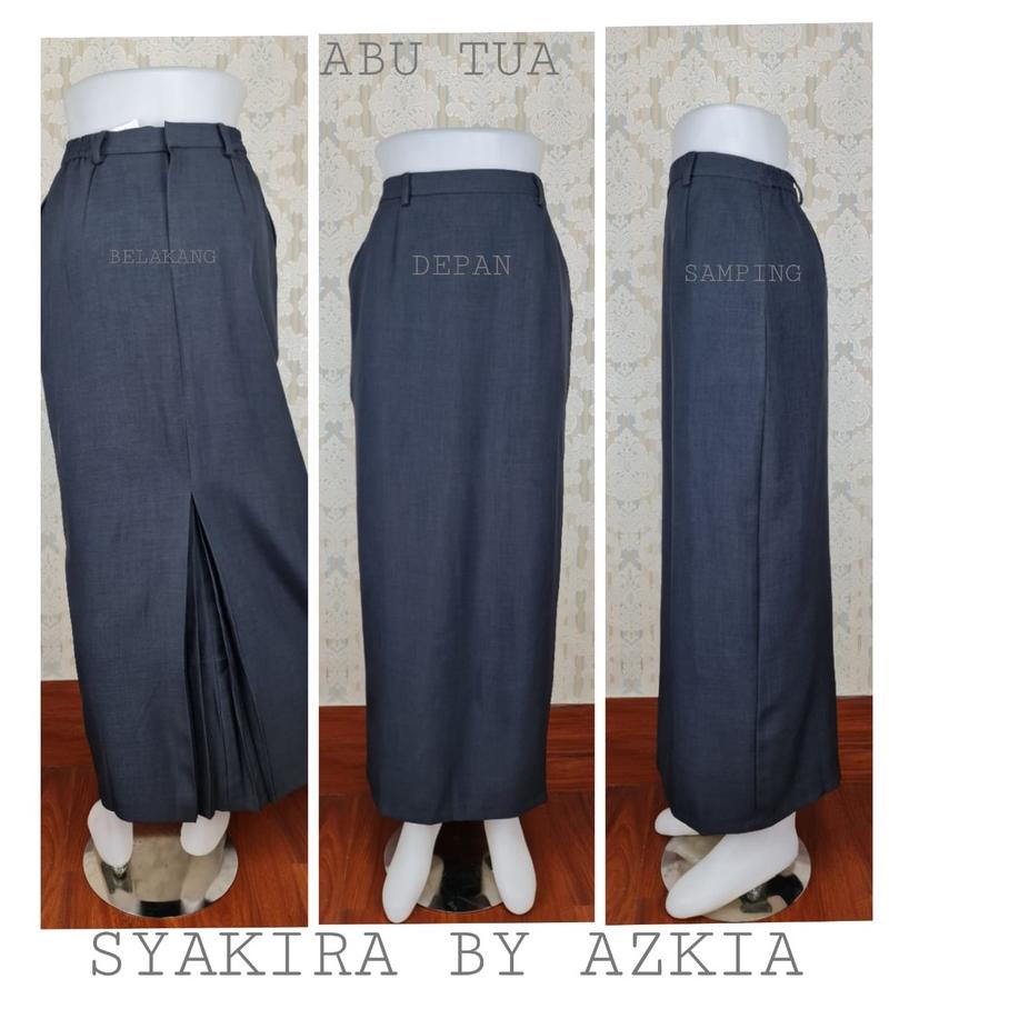 Koleksi Terbaru.. Rok span rok kerja murah rok syakira rok model span - syakira