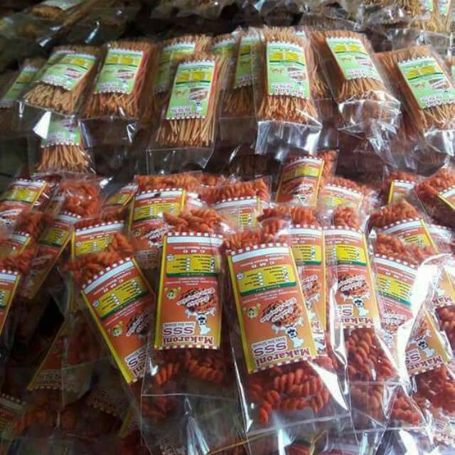 

100 pis mie lidi & makaroni