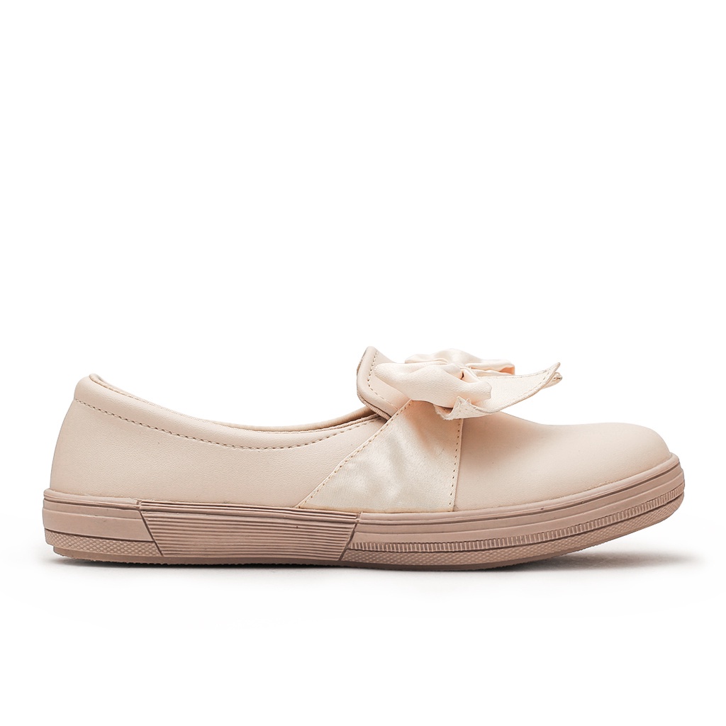Khakikakiku Amora Slip On Cream Kids