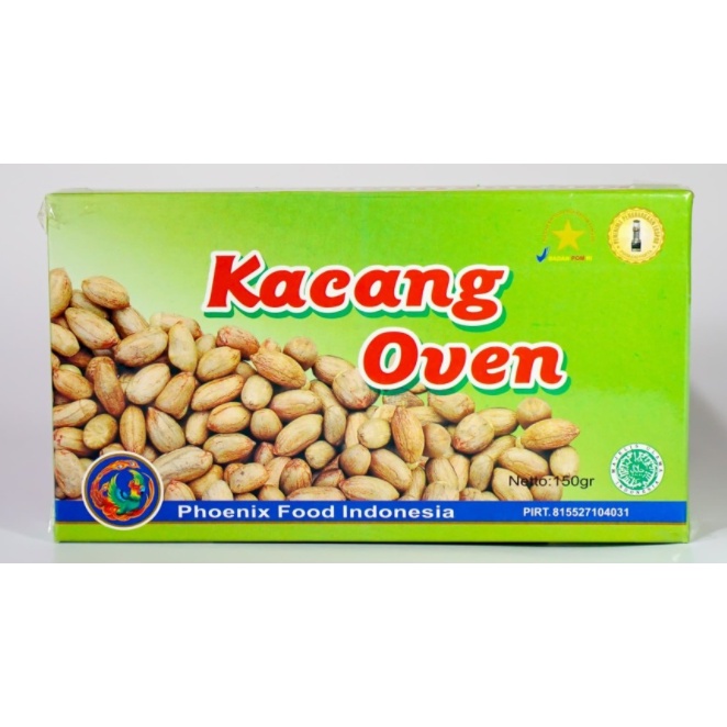 

Kacang Oven Kotak 150gr