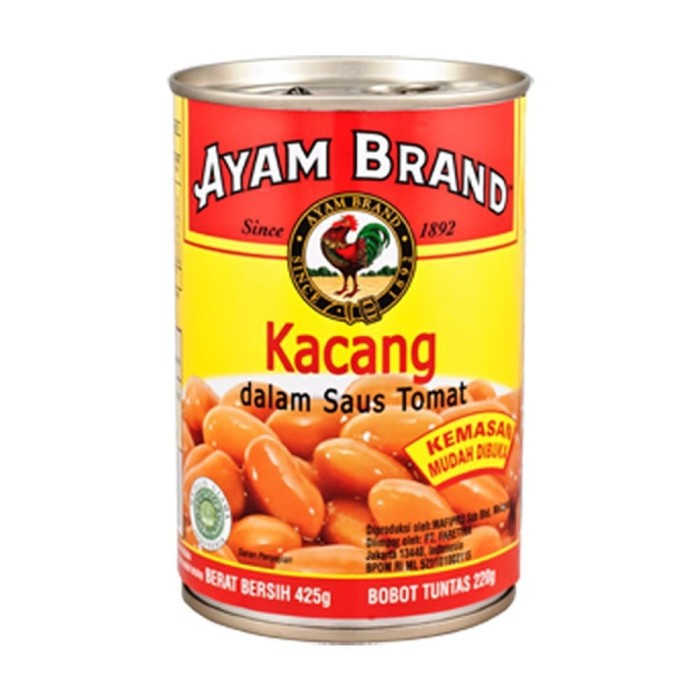 

Baked Bean Cap Ayam 220 gr