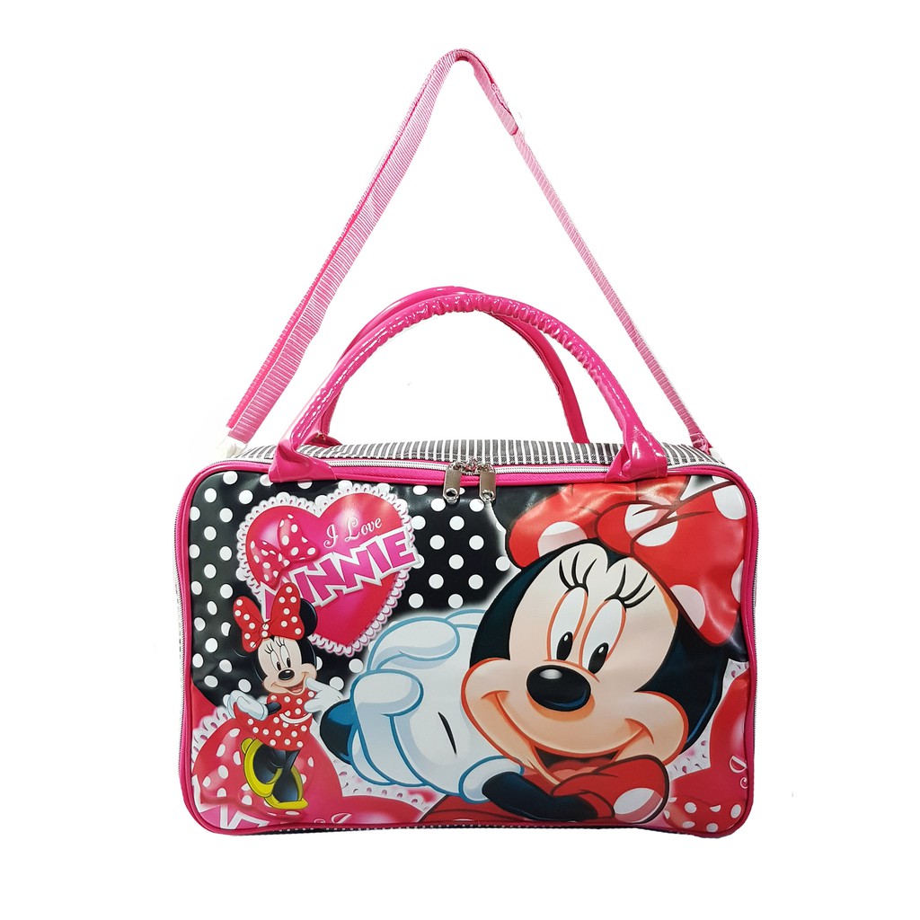 Tas Koper Anak Selempang Karakter Minnie Mouse