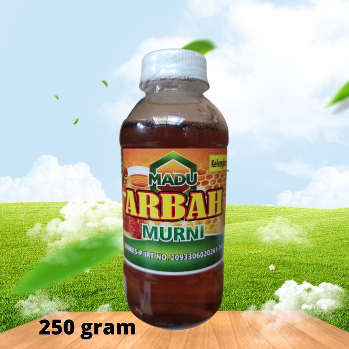 

Madu Kelengkeng 250 gram - Madu Murni ARBAH