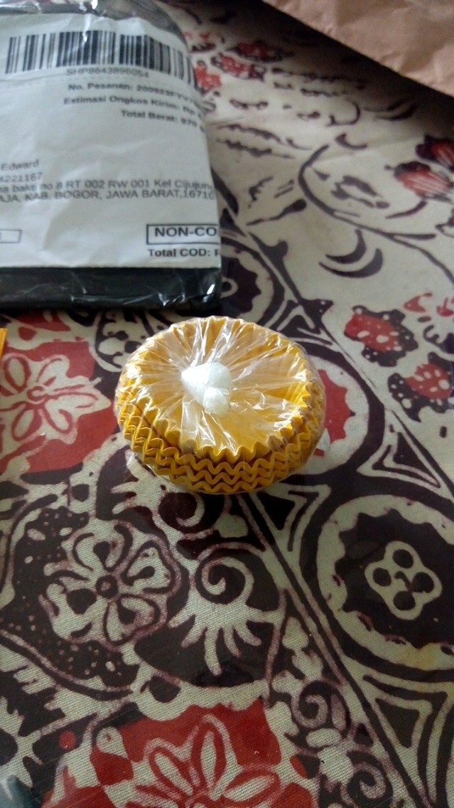 Cup Kue 6.0  (100 Pcs)