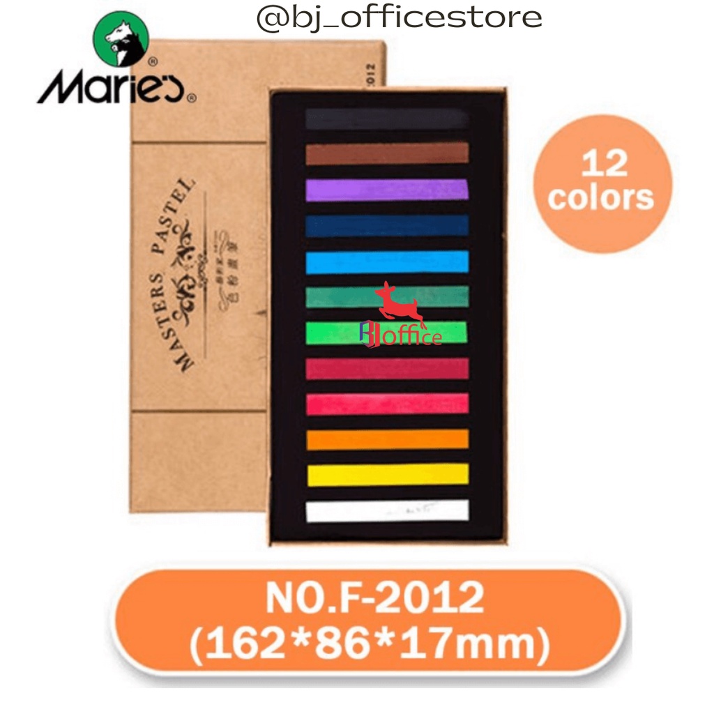 

MARIES MASTER PASTEL F-2012 12 WARNA