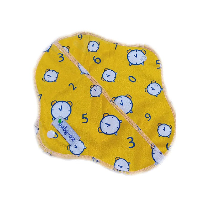 Baby Oz Menspad Menstrual Pad Reguler Pembalut Kain Cuci Ulang 27cm