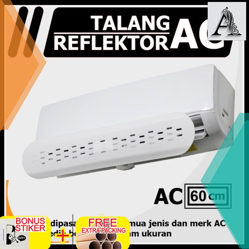 

Promo NEW AC Reflektor / Talang AC 60 cm