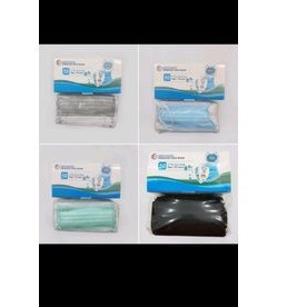 Masker Medis JSP Hijau dan Biru Free 10 konektor
