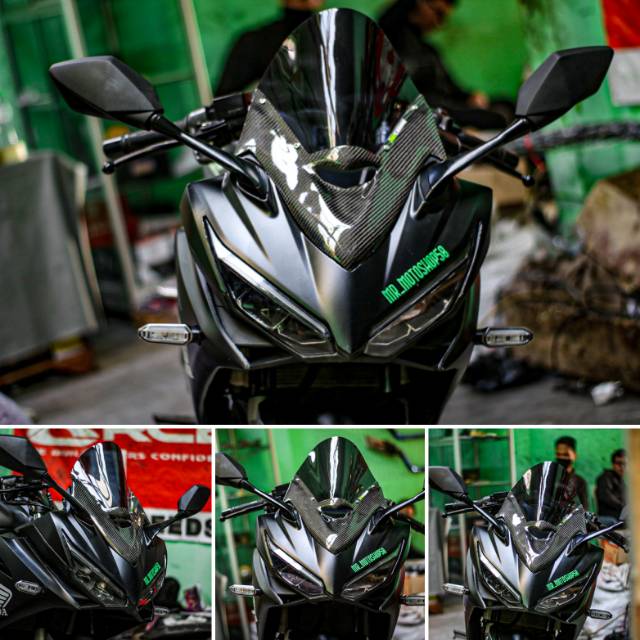 Visor Windshield Cbr150r Facelift New Winsil Cbr150r All New 2019-2020
