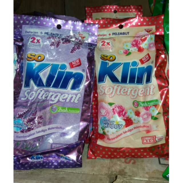 SO KLIN DETERGENT