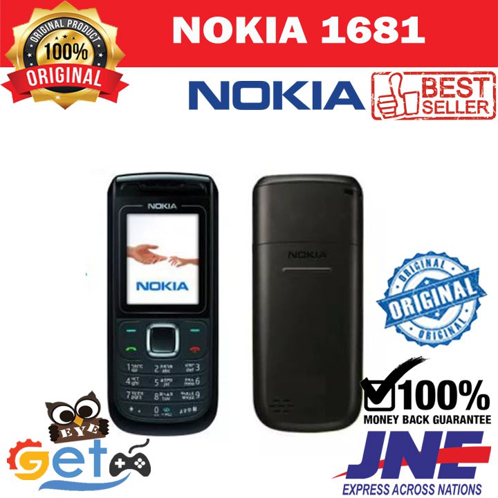 Hp jadul Nokia 1681 - original