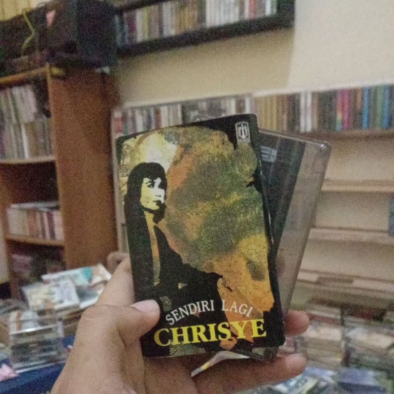 Kaset Pita Chrisye - sendiri lagi