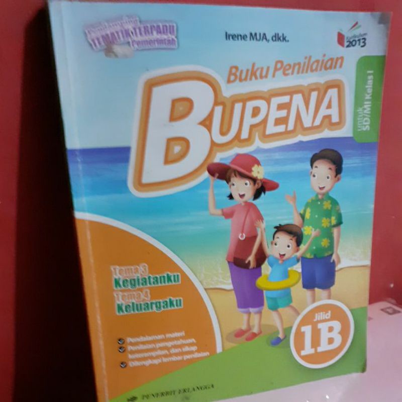 

Buku Penilaian Bupena kls1b SD