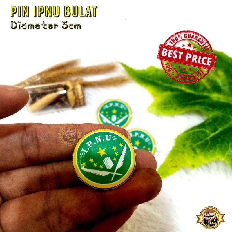 Pin IPNU BULAT 3CM ( NU )