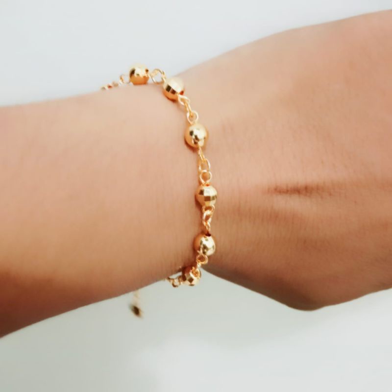 gelang wanita dewasa, 12,gelang titanium asli anti luntur anti karat,gelang perhiasan fashion wanita terbaru, perhiasan mirip mas asli, perhiasan berlapis emas 24 k