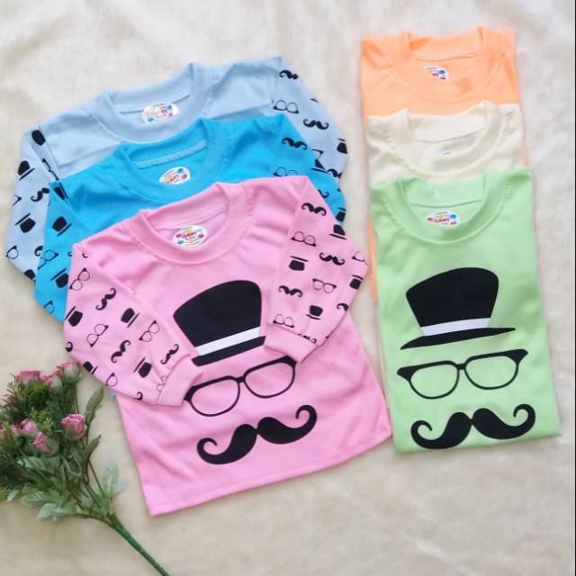 Ss#158 Piyama Baju Tidur Anak Size 3-12bulan Bahan Kaos