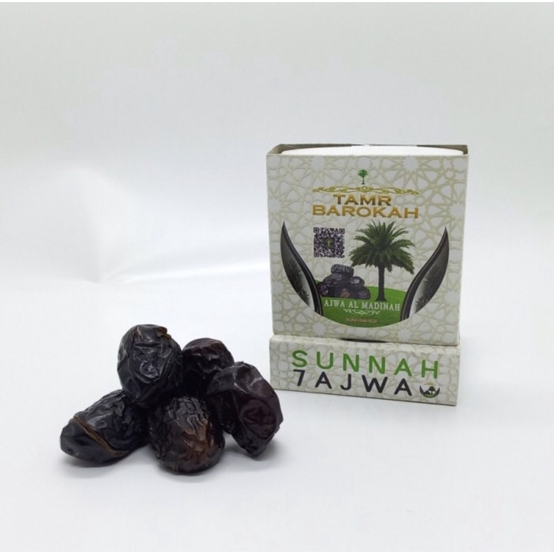 Jual Kurma Ajwa Kurma Nabi 7 Butir Original Asli Madinah Shopee Indonesia