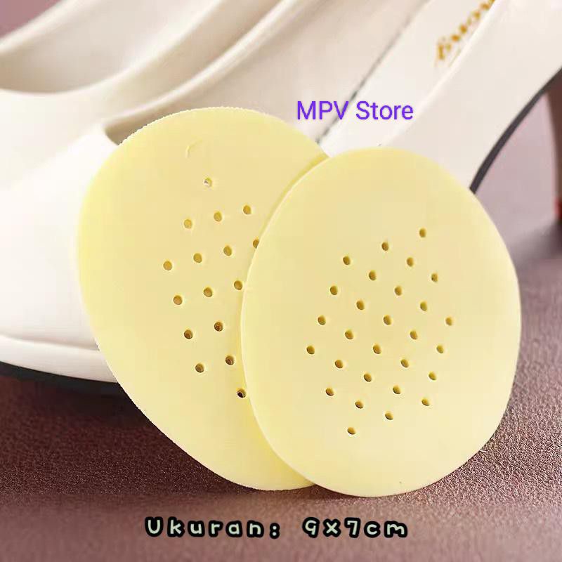 Insole Silikon Bantalan Kaki Anti Slip Nyaman Sepatu Silicone Pad Alas High Heels