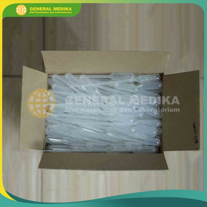 Isi 500 Pipet Tetes Plastik 1ml Pipette Pasteur Dropping 1 ml 1 cc 1cc
