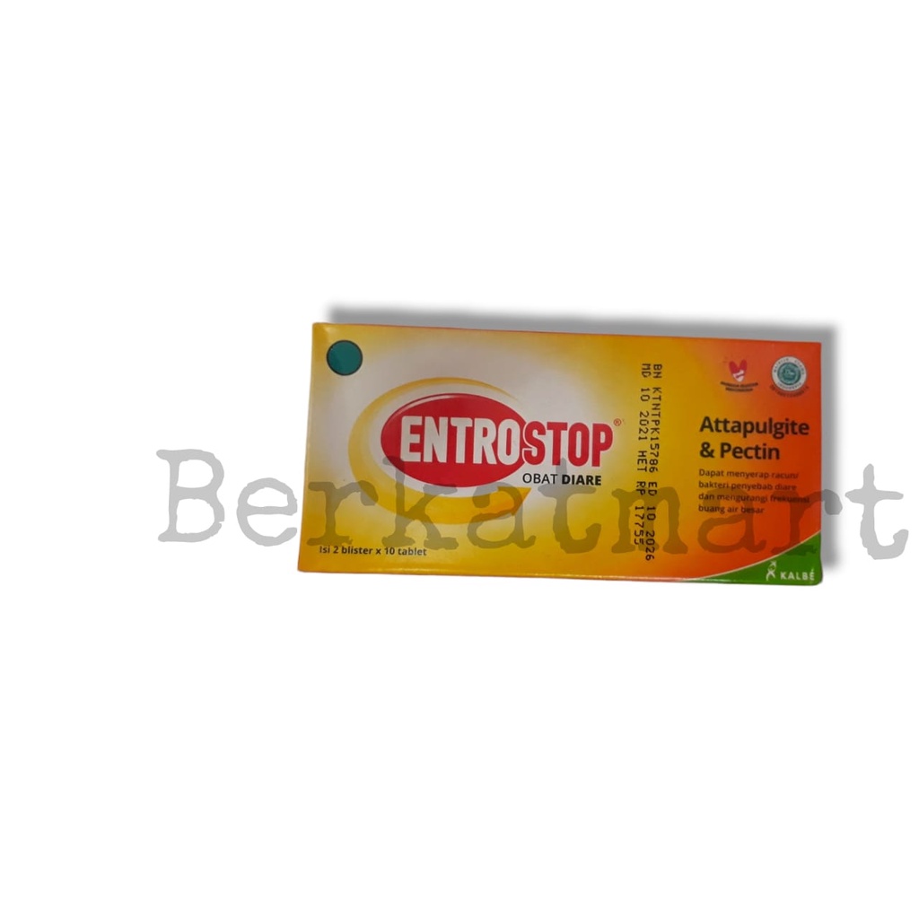 Entrostop Obat Diare Isi 2 Blister x 10 Tablet