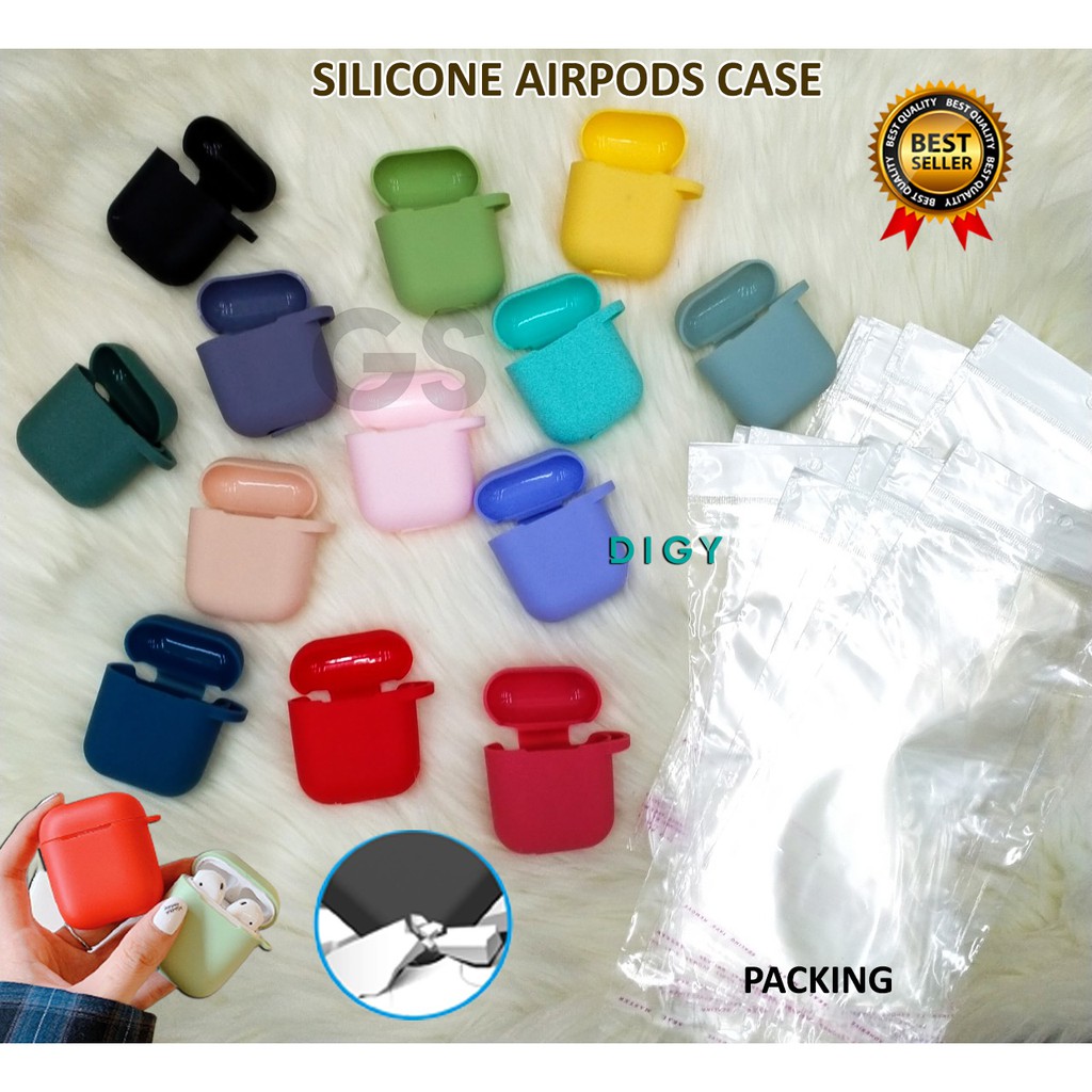 Promo Termurah Case Airpods Murah, Non Packing Buat Airpod 1/2 Non Packing