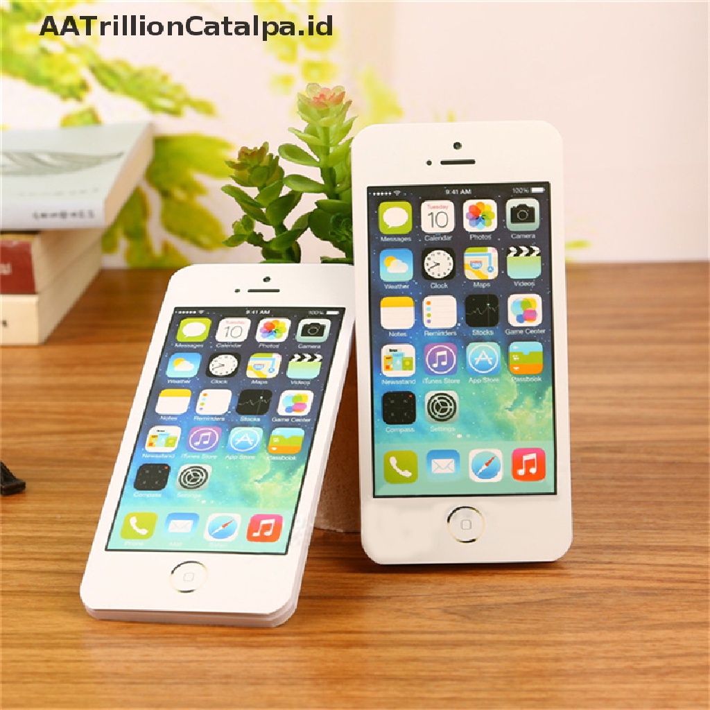 (AATrillionCatalpa) Sticky Note Bentuk Handphone Untuk Kantor