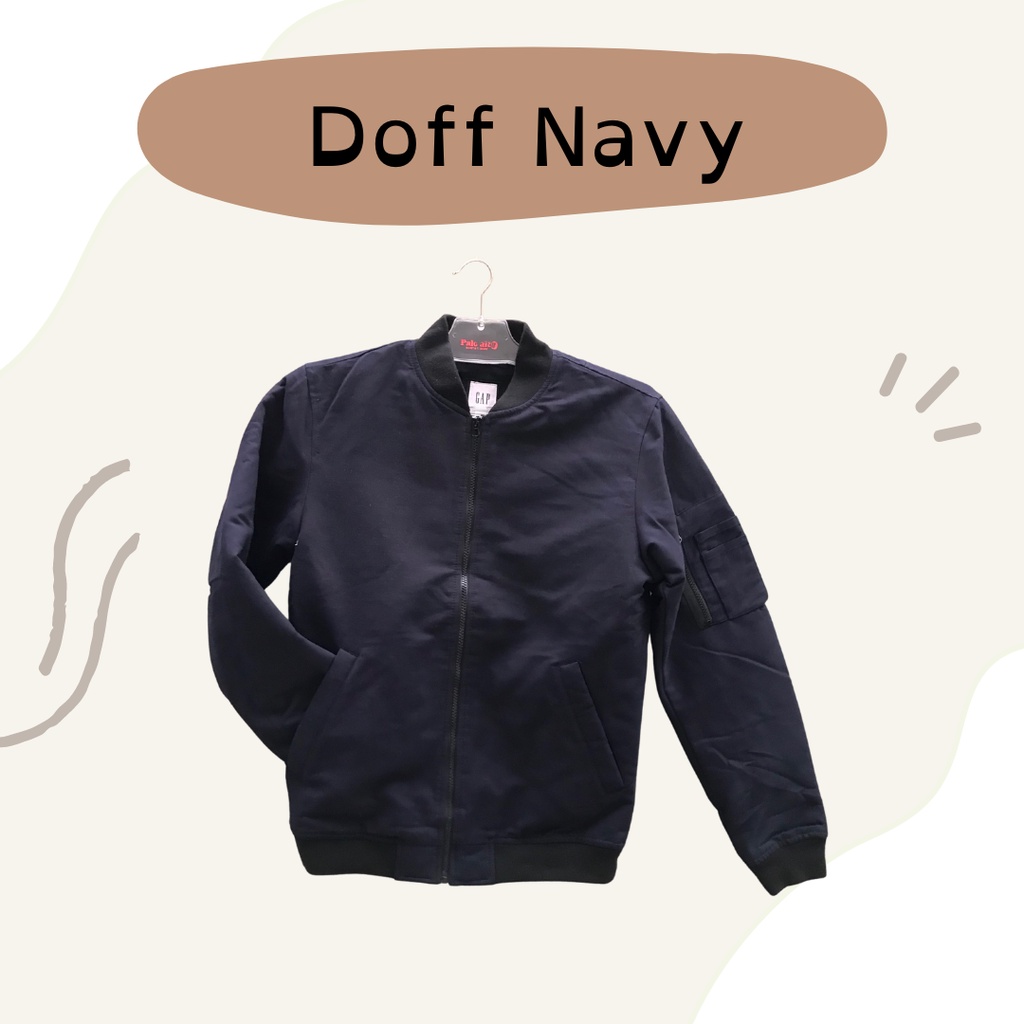 GAP Bomber Jacket Man/Jaket cowo/Jaket Bomber