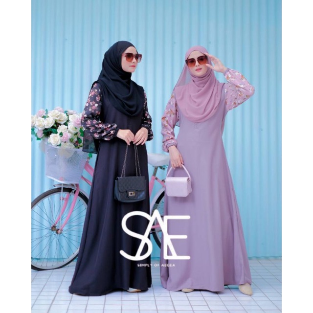 Gamis Fenomenal Azalea | busui friendly | 1 kg = 3pcs