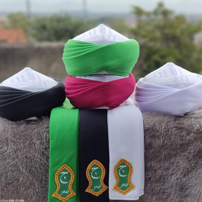 PECI IMAMAH PERMANEN Sorban kepala / sunnah / imamah hadramaut