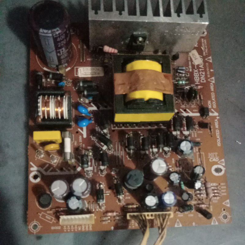 psu TV polytron lcd 32m22