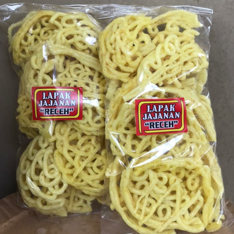 

Krupuk mie kuning / seblak krupuk mie / kerupuk mie / kerupuk seblak /seblak kering