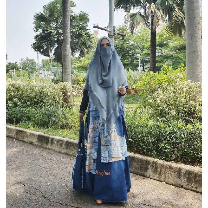 VERONA DENIM SET By Azighah